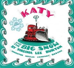 Katy and the Big Snow – Paperback By Burton, Virginia Lee – GOOD