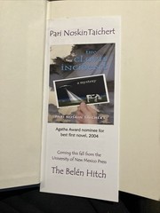 Pari Noskin Taichert The Clovis Incident HC/DJ 1st Signed