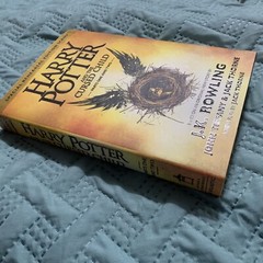 NEW: Harry Potter and the Cursed Child, hardcover