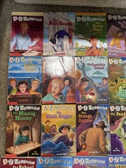 A to Z Mysteries Books Almost Complete Set Plus Super Editions 2,4 Ron Roy Lot