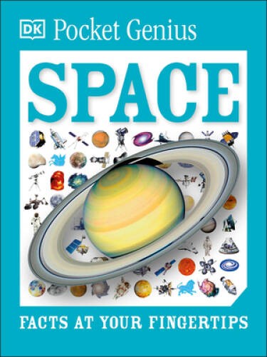 Pocket Genius: Space – Paperback By DK – GOOD