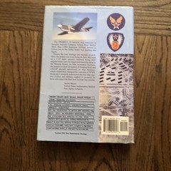 SIGNED Project 19 A Mission Most Secret Hardcover John Swancara