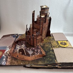 Game of Thrones: A Pop-Up Guide to Westeros by Reinhart, Matthew ***READ***
