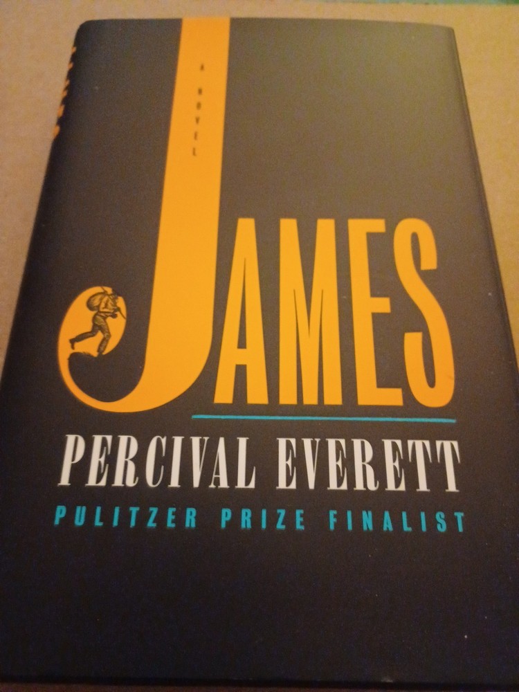 James : A Novel by Percival Everett (2024, Hardcover)