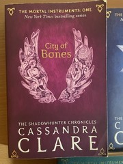☆ The Mortal Instruments 1-4 AND 6 ☆ SHADOWHUNTERS ☆ Cassandra Clare ☆
