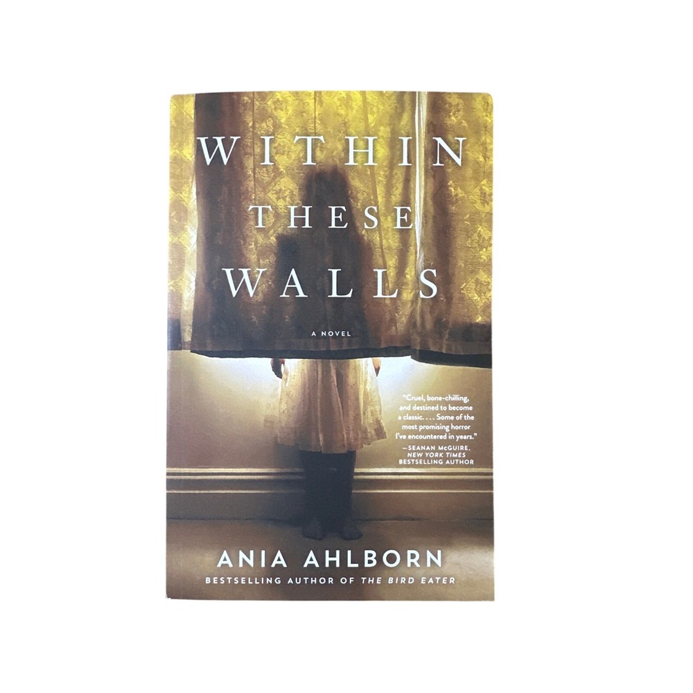 Within These Walls by Ania Ahlborn Paperback Book