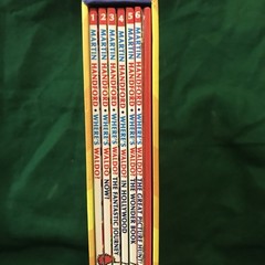 Where’s Waldo? The Super Six! 6-Book Boxed Set w/Puzzle & Poster Martin Handford