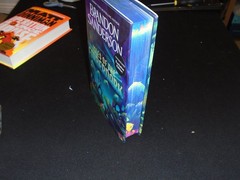 Signed Brandon Sanderson Isles Of The Emberdark UK Exclusive Ed BookPlate