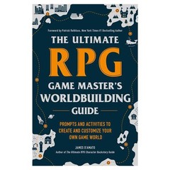 Adams Media The Ultimate Rpg Game Master’S Worldbuilding Guide