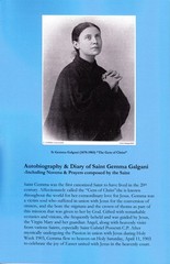 The Autobiography & Diary of St Gemma Galgani with Novena & Prayers -Brand New!