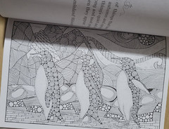 COLORFUL ESCAPES -A Wonderland of Color! Vol. 23 – Adult Coloring Book- 47 Pages