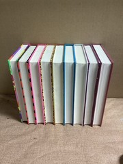 Lot 10 DORK DIARIES by Rachel Renee Russell HC #’s 1, 2, 4,5, 7, 9, 10, 12,15,16