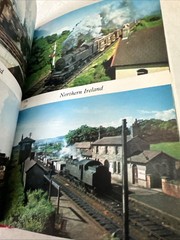 Vintage 1971 Steam In The Landscapes By Kenneth Westcott Jones 1. Edition
