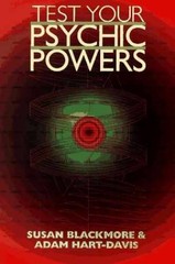Test Your Psychic Powers – Paperback, by Blackmore Susan; Hart-Davis – Very Good
