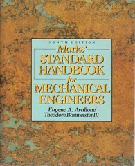 Mark’s Standard Handbook for Mechanical Engineers