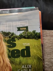 Alix Earle 2026 Sports Illustrated Swimsuit Edition Issue Magazine