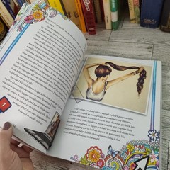 Color Me Creative Kristina Webb 2015 First Edition Softcover Art Challenge Book