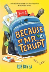 Because of Mr. Terupt – Paperback By Buyea, Rob – VERY GOOD
