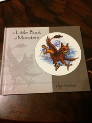 A Little Book Of Monsters By Llyn Hunter Signed