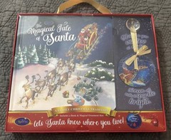 The Magical Tale of Santa: Family Tradition Picture Book & Ornament NEW