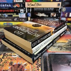 Shaman / Shamanic 3 Paperback Book Lot 1990-2001 OOP Trance Spirituality Healing