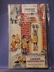 GERMAN MAD Magazine Paperback Book: #32 Deutsches Taschenbuch 1981 1st FRGD
