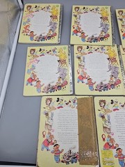 Lot of 8 A Little Golden Book Christmas Winter Theme Hardcover Vintage 3 Disney