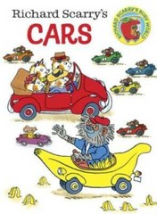Richard Scarry’s Cars (Richard Scarry’s Busy World) – Board book – GOOD