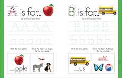 My First Learn-To-Read Preschool Workbook: Practice Pre-Reading Skills with Phon