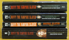Lot 4 Buffy the Vampire Slayer Christopher Golden Vampire Trilogy Wisdom of War