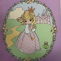 Golden Precious Moments Giant Coloring & Activity Book PB 1991 Ages 4-8