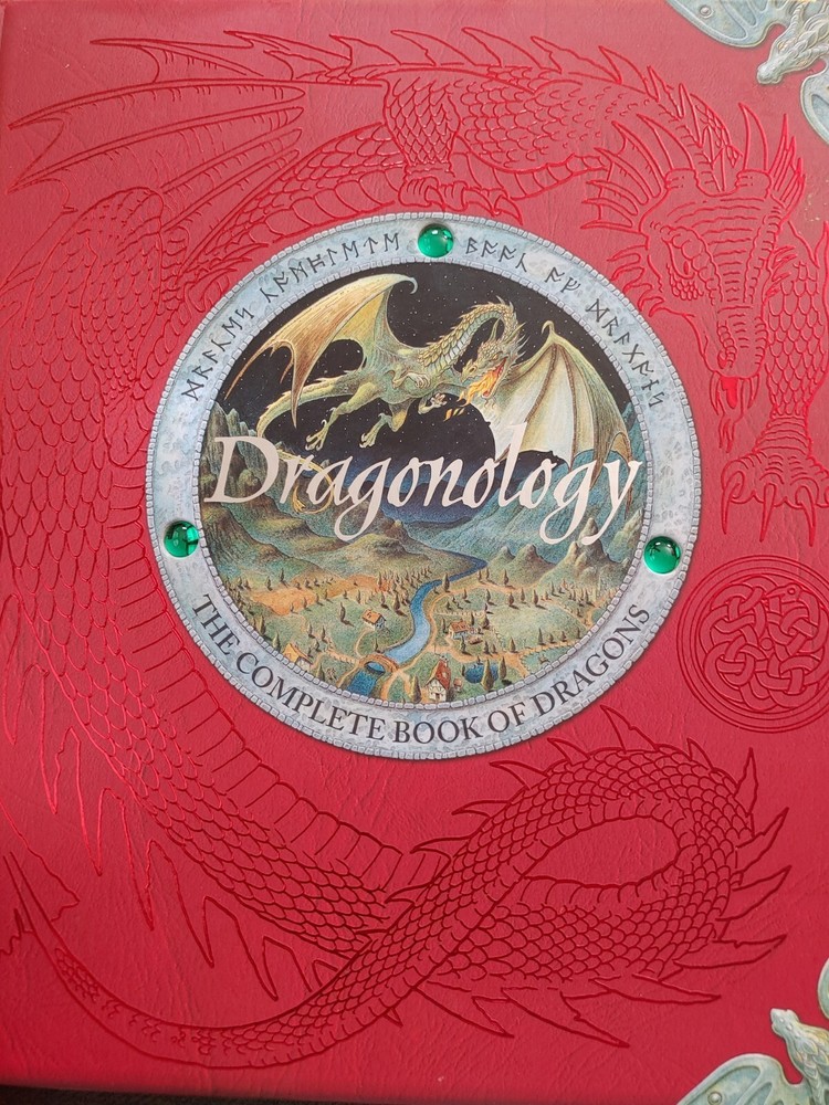 Ologies Ser.: Dragonology : The Complete Book of Dragons by Ernest Drake (2003,