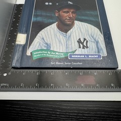 Lou Gehrig + New York Yankees Book MLB Baseball History ~ 2 Library Copy Books