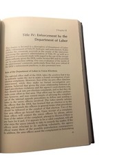 The Land run- Griffin Act And Union Democracy By Doris B. Mclaughlin And Anita L