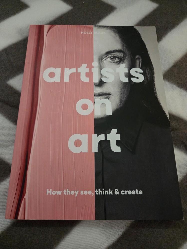 Artists on Art -Holly Black- Previously Owned- Like New Condition