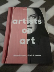 Artists on Art -Holly Black- Previously Owned- Like New Condition