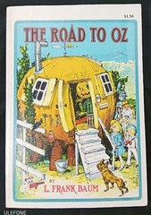 THE ROAD TO OZ L. Frank Baum Softcover Rand McNally (1970’s reprint)