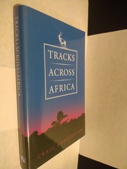 Tracks Across Africa Another Ten Years Craig Boddington Hardback Book Hunting