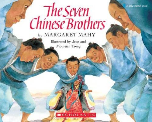 The Seven Chinese Brothers (Blue Ribbon Book) – Paperback – GOOD