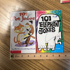 Joke book 9 set lot funny kids School Garfield Riddles Animal Dinosaur Pet books