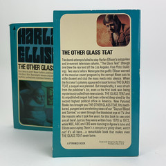 SIGNED The Other Glass Teat Harlan Ellison (Paperback, 1972) 2nd Print & Jacket