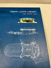 Frank Lloyd Wright in Pop-Up by Iain Thomson (2002, Book, Other)