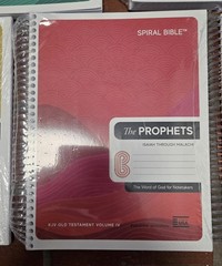 Spiral Bible: The Word of God for Notetakers 5 Book Set- KJV Old & New Testament
