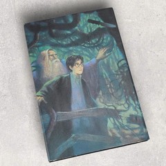 Harry Potter Half-Blood Prince 2005 Deluxe Edition HC Dust Jacket First Print
