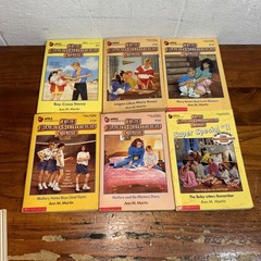 Vintage Apple Fiction Scholastic Books The Baby Sitters Club Friends 4 Ever