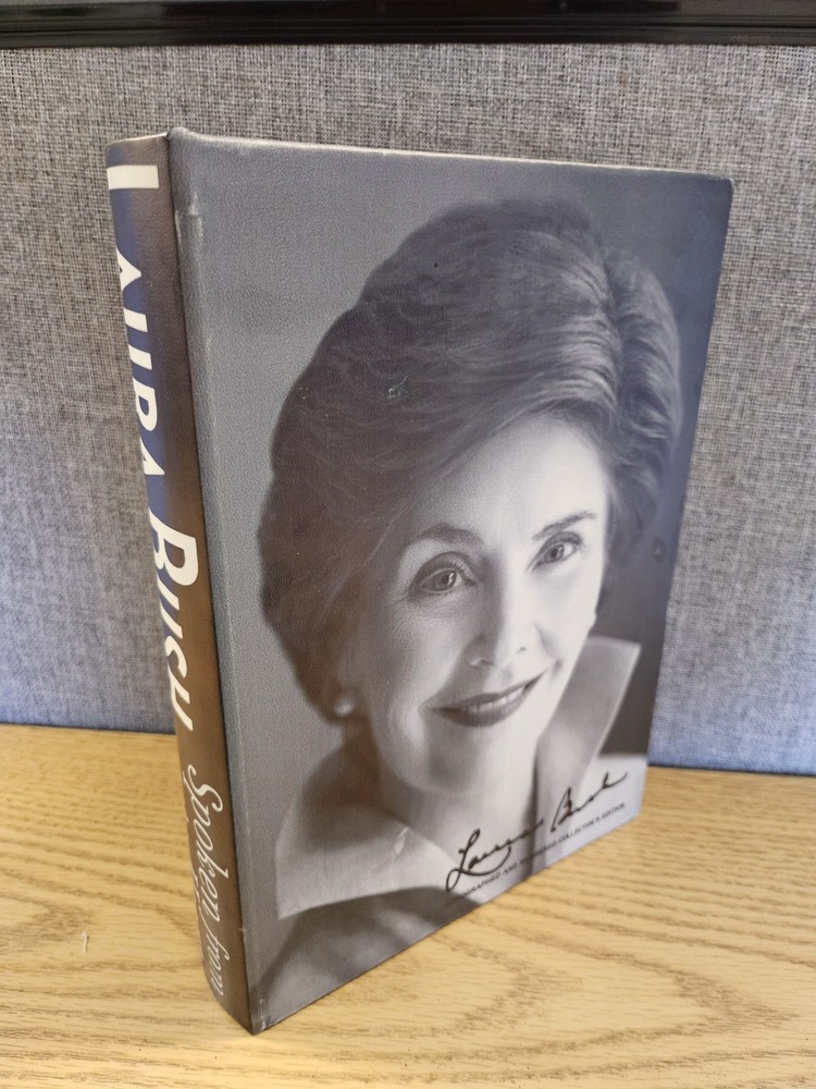 Spoken from the Heart signed in rare clamshell box with COA