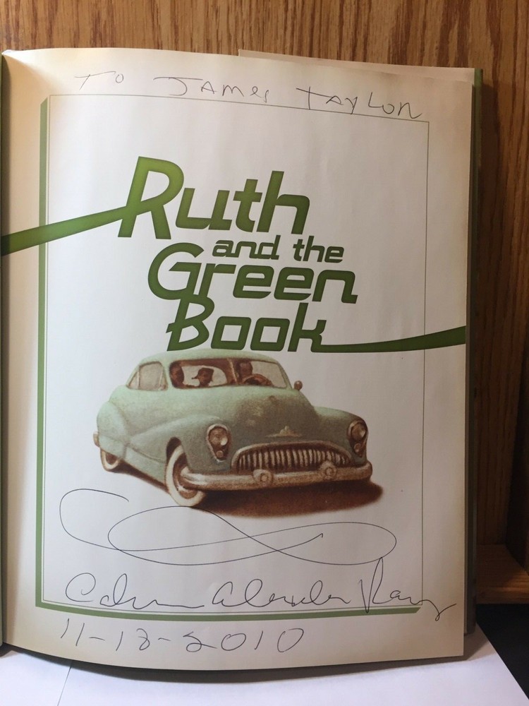 Ruth and the Green Book by Gwen Strauss and Calvin Alexander Ramsey (2010, Hardc