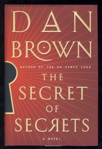 Dan Brown Secret of Secrets Mystery Thriller Robert Langdon Codes Symbols Mind