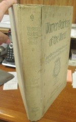 Women Painters Of The World Book 1905 W Shaw Sparrow gold gilded pages 332 pgs