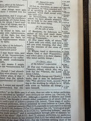 1967 NEW SCOFIELD REFERENCE BIBLE/Black Morocco Leather